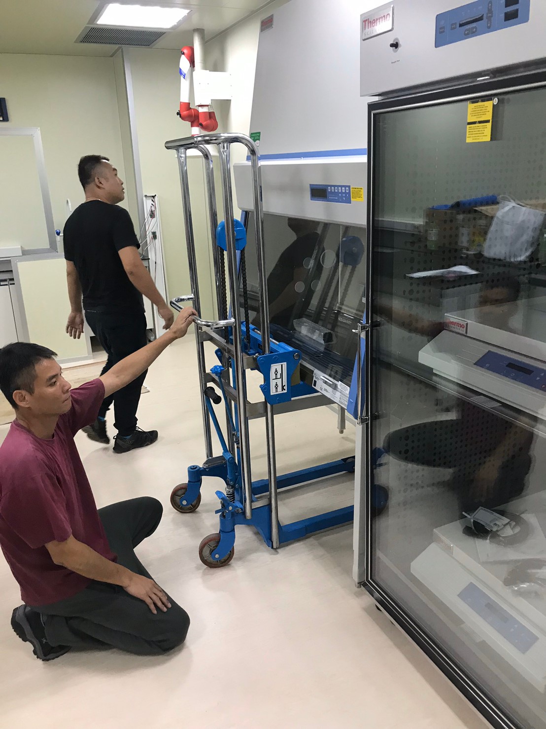 實驗室規劃、實驗室設計客戶案例：潤惠