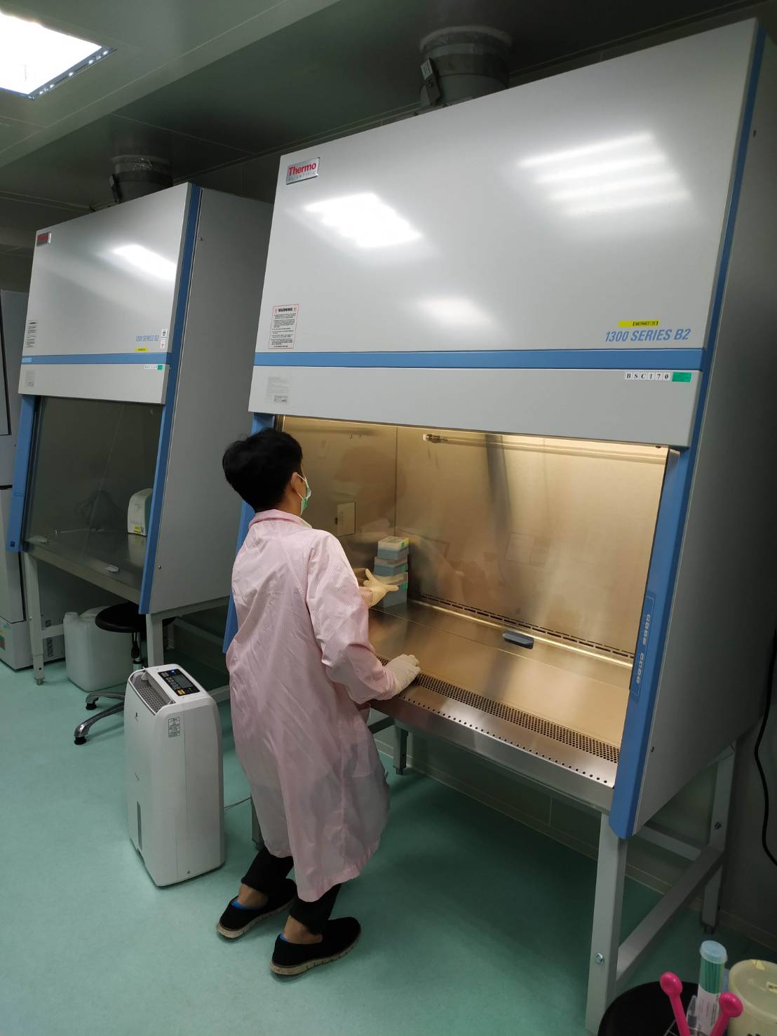 實驗室規劃、實驗室設計客戶案例：宣捷