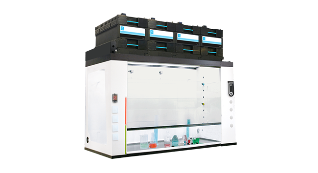 Green fume hood