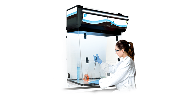 smart fume hood-people