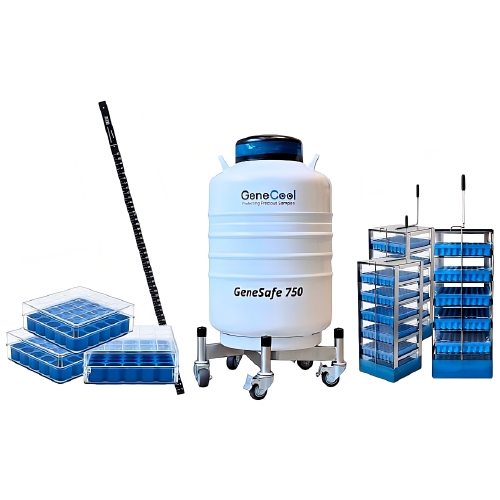 GeneSafe 液態氮生物樣品儲存桶750
